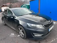 Gebraucht Kia Optima 100 PS (73 kW) 2014 Schwarz Limousine