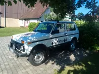 Gebraucht Lada niva 83 PS (61 kW) 2019 Weiß SUV