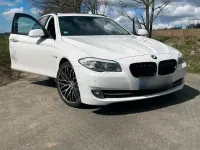 Gebraucht BMW 525 218 PS (160 kW) 2012 Weiß Kombi