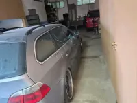 Gebraucht BMW 525 240 PS (176 kW) 2005 Silber Kombi