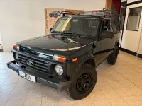 Gebraucht Lada niva 83 PS (61 kW) 2021 Grün SUV