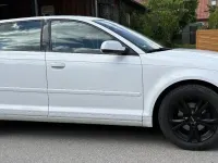 Gebraucht Audi A3 Ambiente 90 PS (66 kW) 2011 Weiß Kleinwagen