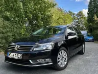 Gebraucht VW Passat Comfortline 140 PS (102 kW) 2013 Schwarz Kombi