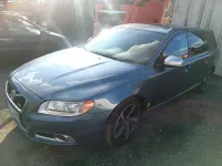 Gebraucht Volvo V70 R-Design 215 PS (158 kW) 2013 Blau Kombi