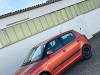 Gebraucht Skoda Fabia 69 PS (50 kW) 2009 Orange Kleinwagen