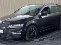 Gebraucht Skoda Octavia RS 184 PS (135 kW) 2016 Cerna magic/black magic Kleinwagen
