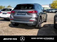 Gebraucht Mercedes GLA250 AMG 224 PS (164 kW) 2021 Metalliclack mountaingrau SUV