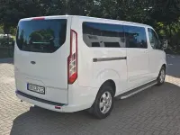 Gebraucht Ford Tourneo 125 PS (91 kW) 2015 Weiß Van / Kleinbus