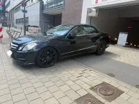 Gebraucht Mercedes E350 AMG 265 PS (194 kW) 2013 Schwarz Cabrio