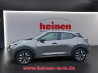 Gebraucht Nissan Juke Acenta 114 PS (83 kW) 2025 Dunkelgrau SUV