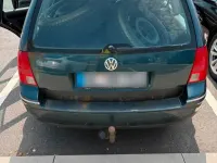 Gebraucht VW Bora 105 PS (77 kW) 2002 Grün Kombi