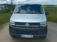 Gebraucht VW T6 150 PS (110 kW) 2016 Silber Van