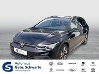 Gebraucht VW Golf VIII Move 131 PS (96 kW) 2024 Deep black perleffekt Kombi
