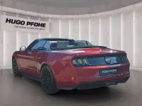 Gebraucht Ford Mustang GT Convertible 450 PS (330 kW) 2019 Rot Cabrio