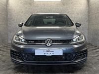 Gebraucht VW Golf VII GTD 184 PS (135 kW) 2017 Blau Limousine