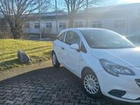 Gebraucht Opel Corsa Edition 70 PS (51 kW) 2018 Weiß Limousine