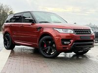 Gebraucht Land Rover Range Rover HSE Dynamic 292 PS (214 kW) 2013 Rot SUV