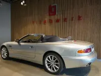 Second-hand Aston Martin DB7 416 CP (305 kW) 2003 Argintiu Cabrio