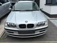 Gebraucht BMW 320 136 PS (100 kW) 2001 Silber Kombi