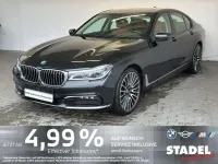 Gebraucht BMW 740 320 PS (235 kW) 2019 Black sapphire metallic Limousine