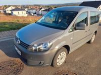 Gebraucht VW Caddy Cup 102 PS (75 kW) 2013 Grau Van / Kleinbus