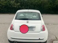 Gebraucht Fiat 500 69 PS (50 kW) 2010 Weiß Kleinwagen