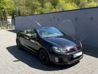 Gebraucht VW Golf Cabriolet Karmann 211 PS (155 kW) 2013 Schwarz Cabrio
