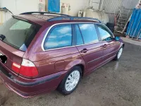 Gebraucht BMW 318 143 PS (105 kW) 2004 Rot Kombi