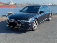 Gebraucht Audi A6 S-line plus 286 PS (210 kW) 2021 Blau Kombi