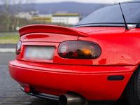 Second-hand Mazda MX5 90 CP (66 kW) 1995 Roșu Cabrio