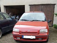 Gebraucht Renault Clio 75 PS (55 kW) 1994 Rot Kleinwagen