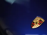 Gebraucht Porsche Macan 441 PS (324 kW) 2023 Blau SUV