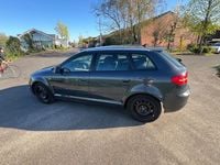 Używany Audi A3 S-Line 140 KM (102 kW) 2012 Szary Hatchback