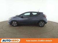 Gebraucht Nissan Micra N-Way 90 PS (66 kW) 2018 Grau Kleinwagen