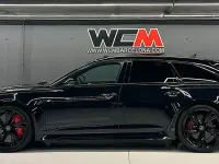 Brugt Audi RS6 Performance 630 HK (463 kW) 2025 Sort Stationcar