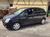 Gebraucht Opel Meriva 90 PS (66 kW) 2006 Schwarz Van / Kleinbus