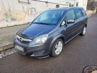 Gebraucht Opel Zafira 140 PS (102 kW) 2011 Grau Van / Kleinbus
