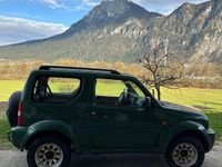 Gebraucht Suzuki Jimny 86 PS (63 kW) 2010 Grün SUV