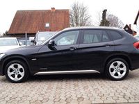 Gebraucht BMW X1 xLine 177 PS (130 kW) 2010 Schwarz SUV