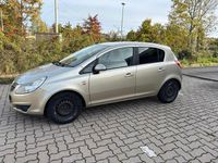 Gebraucht Opel Corsa Edition 87 PS (63 kW) 2010 Gold Kleinwagen