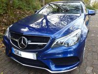 Gebraucht Mercedes E220 AMG 170 PS (125 kW) 2016 Blau Cabrio