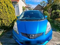 Occasion Honda Jazz 90 ch (66 kW) 2009 Bleue Citadine