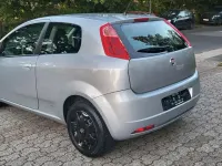 Gebraucht Fiat Punto 77 PS (56 kW) 2008 Silber Kleinwagen