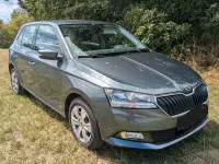 Gebraucht Skoda Fabia Ambition 75 PS (55 kW) 2019 Grau Kleinwagen