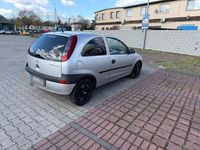 Gebraucht Opel Corsa 75 PS (55 kW) 2001 Silber Kleinwagen