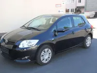 Gebraucht Toyota Auris Sol 97 PS (71 kW) 2009 Black mica / ink Kleinwagen