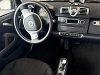 Gebraucht Smart ForTwo Cabrio Passion 71 PS (52 kW) 2012 Schwarz Cabrio