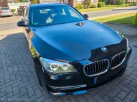 Gebraucht BMW 730 258 PS (189 kW) 2012 Schwarz Limousine