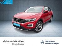 Gebraucht VW T-Roc Cabriolet Style 150 PS (110 kW) 2020 Rot Cabrio