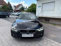 Gebraucht BMW 316 Advantage 116 PS (85 kW) 2018 Schwarz Kombi